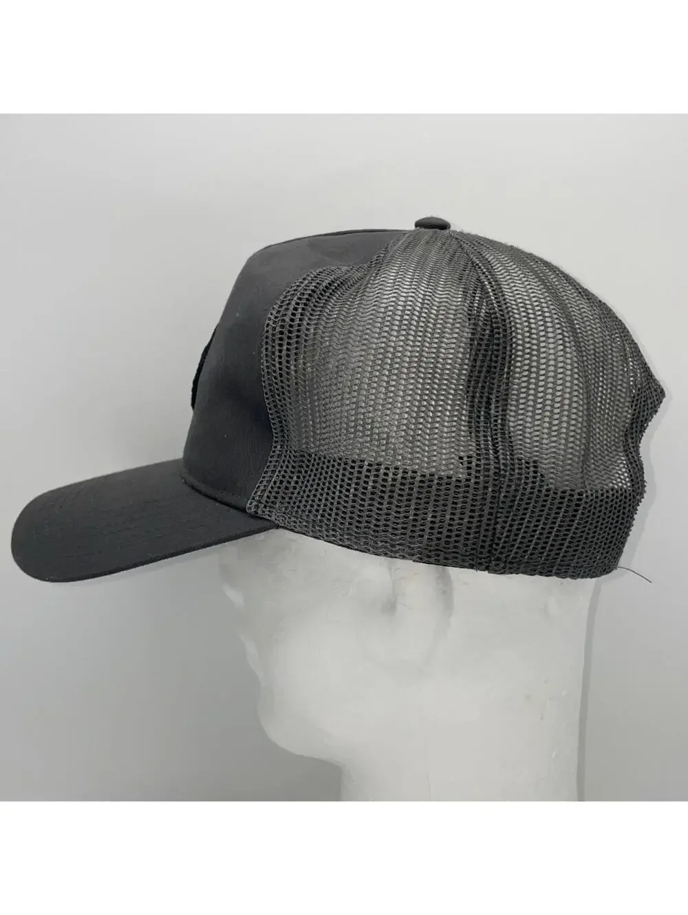 Rawgear Los Angeles California Distressed Mesh Trucker Snapback Hat Cap Fitness